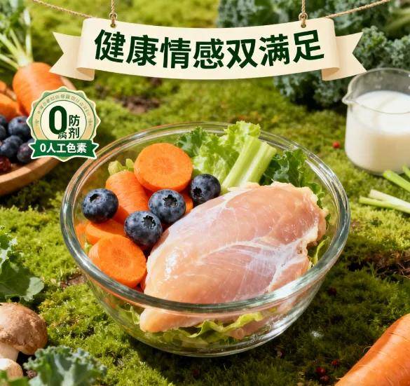 局走 “情感 + 健康” 融合之路不朽情缘网站宠物零食:破局份额困(图5) 局走 “情感 + 健康” 融合之路不朽情缘网站宠物零食:破局份额困(图5)
